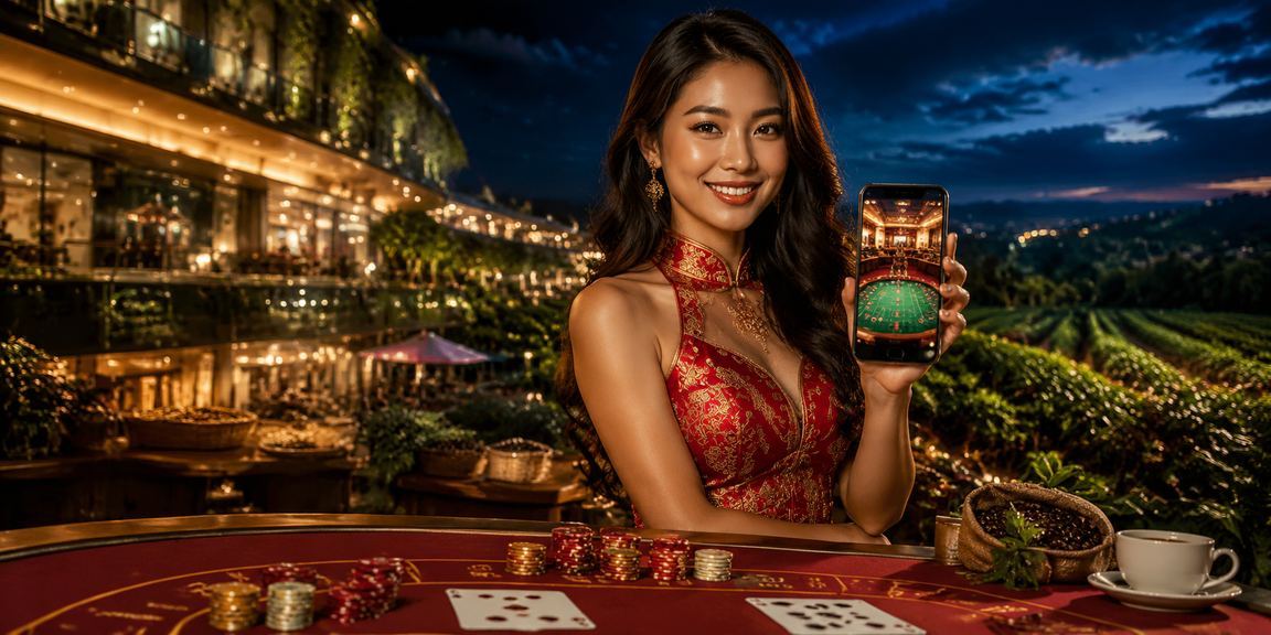 Không khí giải trí casino neon sôi động tại Hồ Chí Minh về đêm