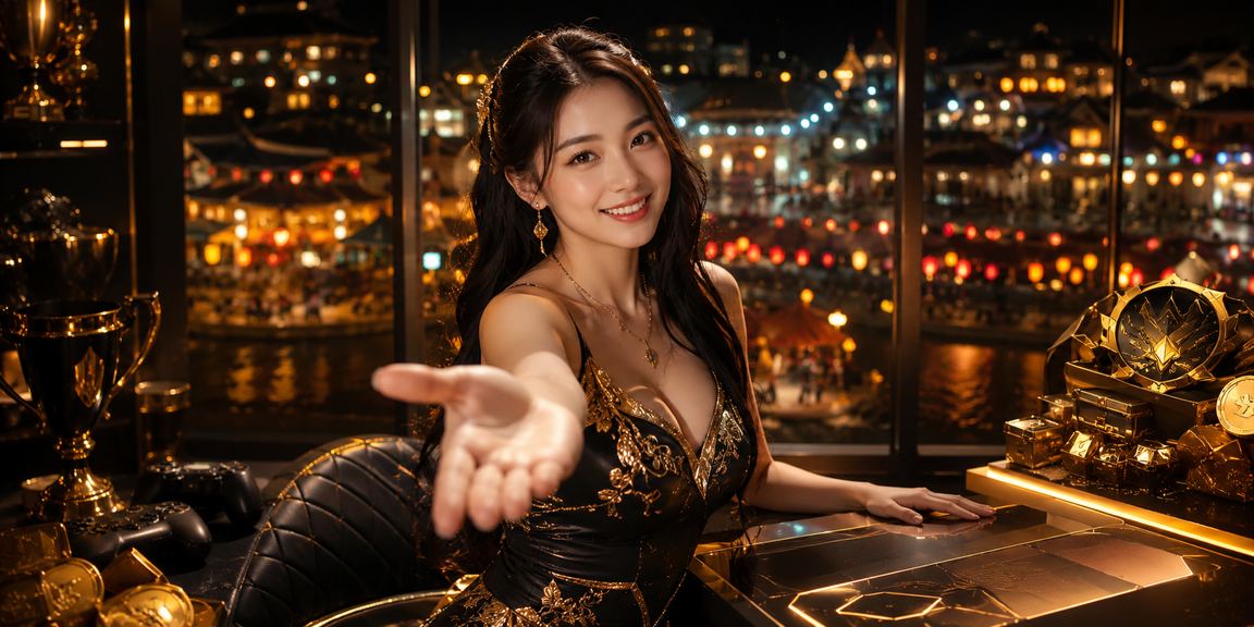 Người dùng đặt cược esports tại chợ đêm Huế trên điện thoại
