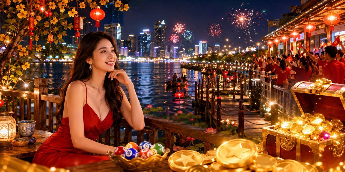 Người dùng trải nghiệm xổ số và giải trí trực tuyến bên cốc cà phê tại Nha Trang