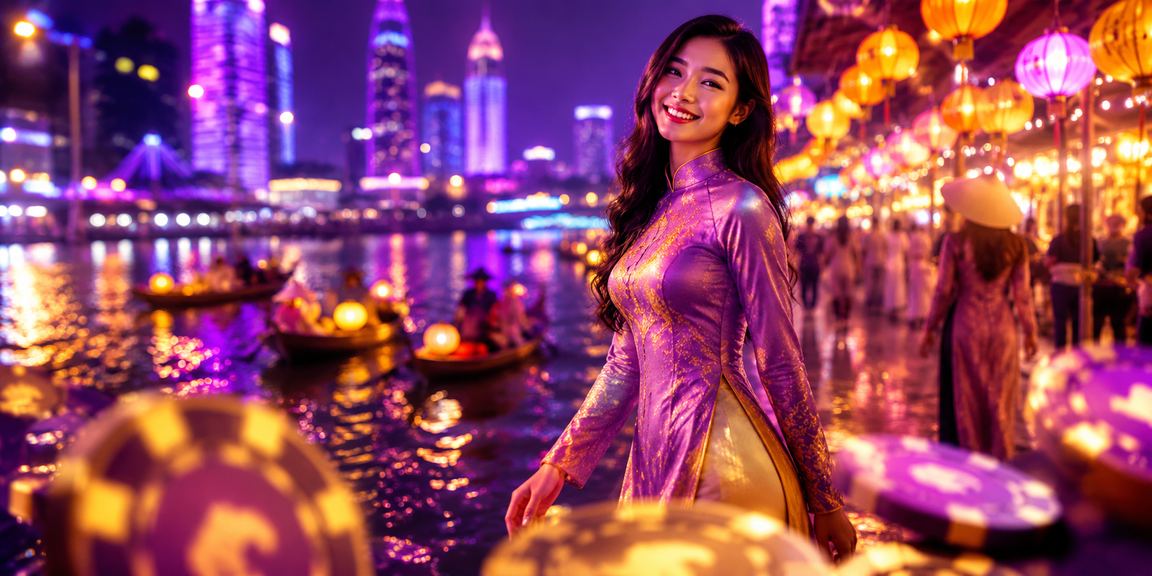 Người chơi slot game tại chợ đêm Sài Gòn trên điện thoại